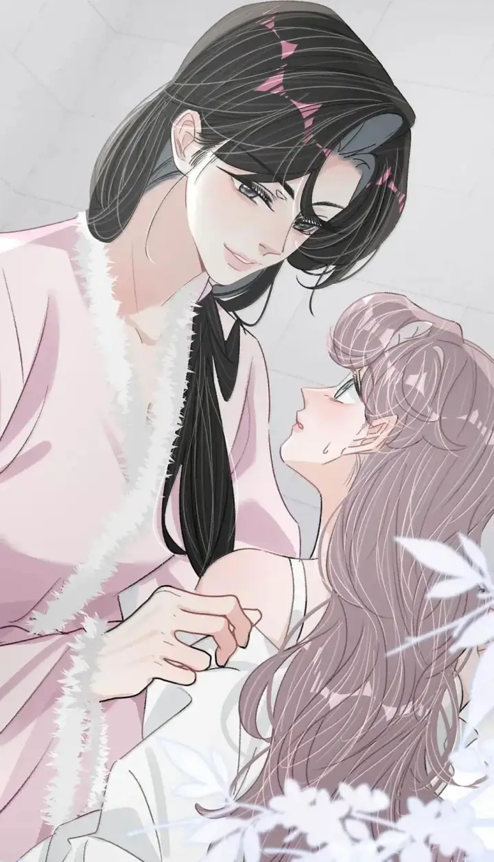 漫画《我在恋综被影后后妈强制爱了》053 在我这里就可以不顾分寸。第6张图