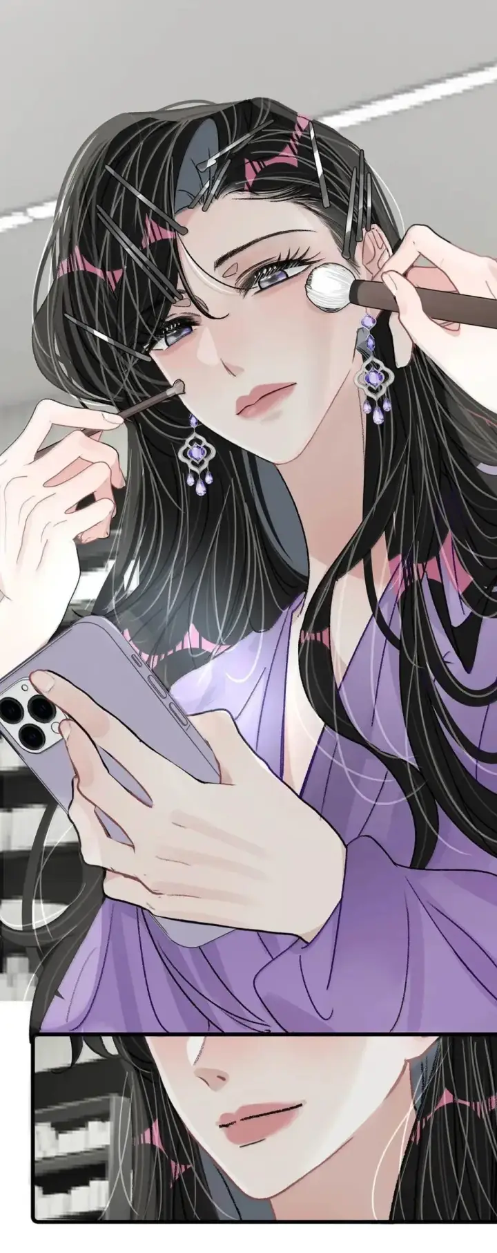 漫画《我在恋综被影后后妈强制爱了》056 换乘恋爱？！第12张图