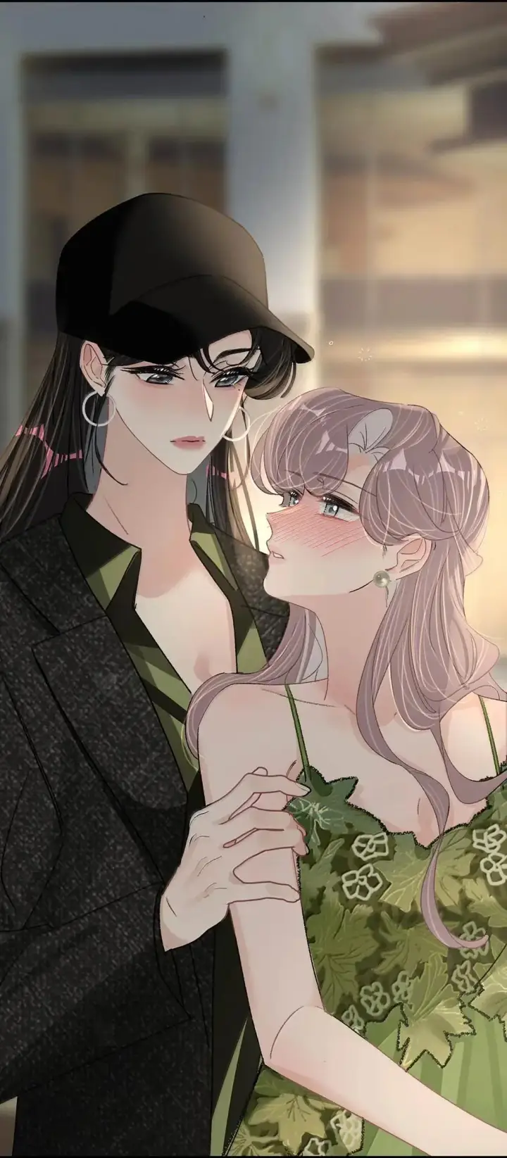 漫画《我在恋综被影后后妈强制爱了》061 就我们两个人，一起回家。第17张图