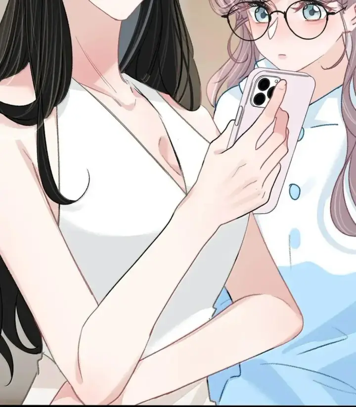 漫画《我在恋综被影后后妈强制爱了》061 就我们两个人，一起回家。第6张图