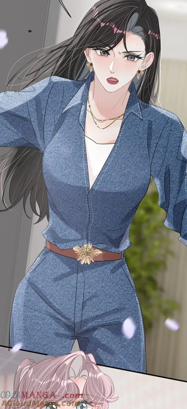 漫画《我在恋综被影后后妈强制爱了》067 等解决了这件事，我就告诉你答案。第33张图