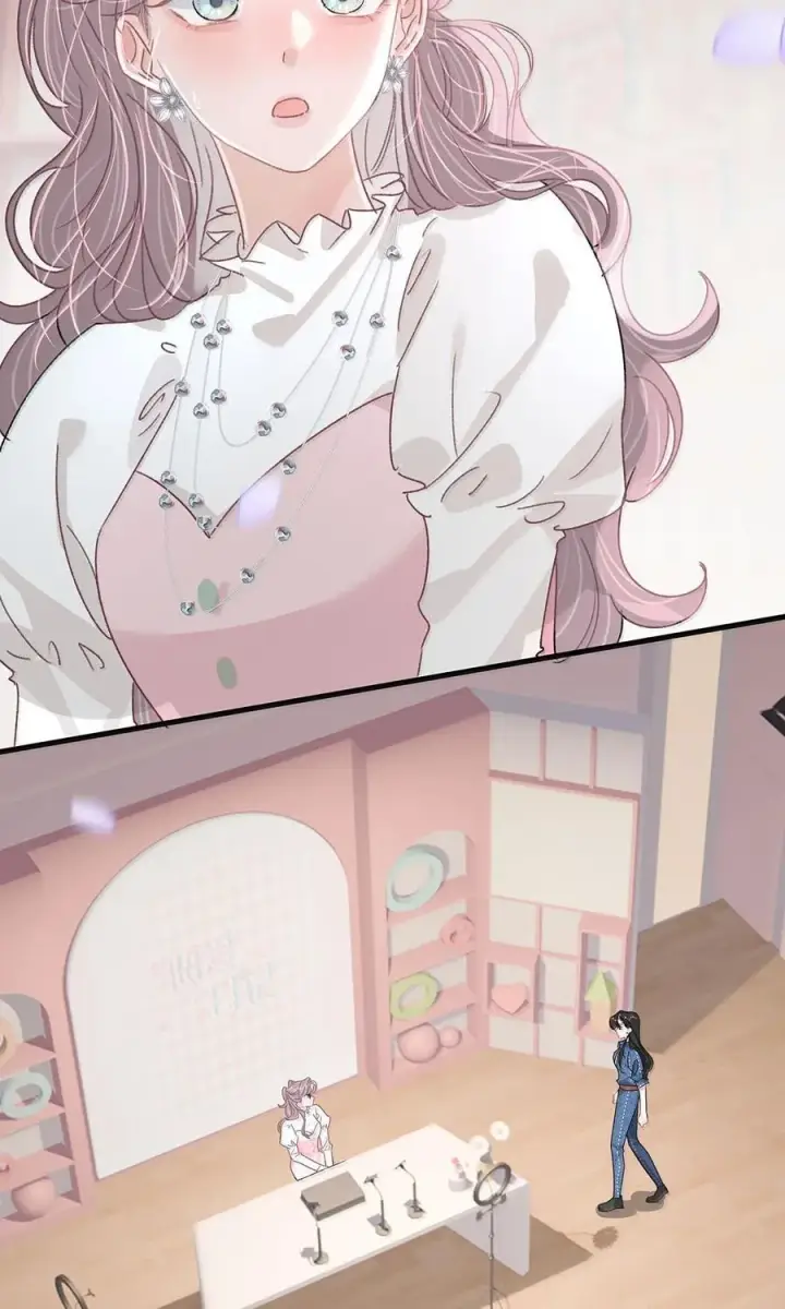 漫画《我在恋综被影后后妈强制爱了》067 等解决了这件事，我就告诉你答案。第34张图