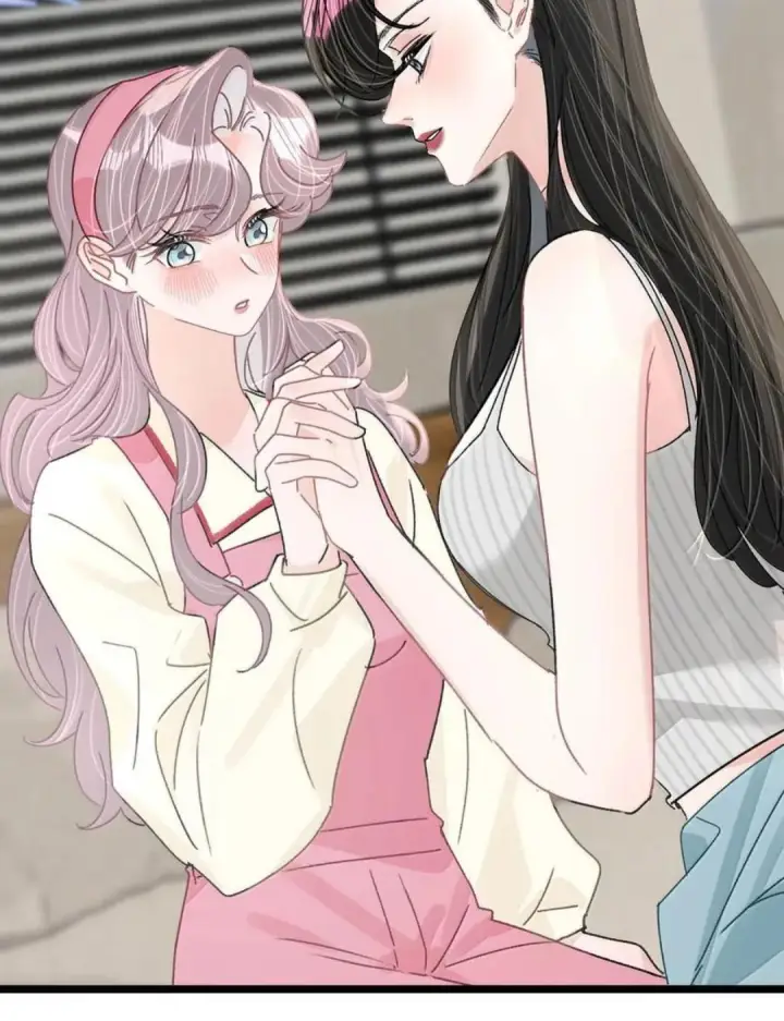 漫画《我在恋综被影后后妈强制爱了》079 我们这样算不算背德文学？第14张图
