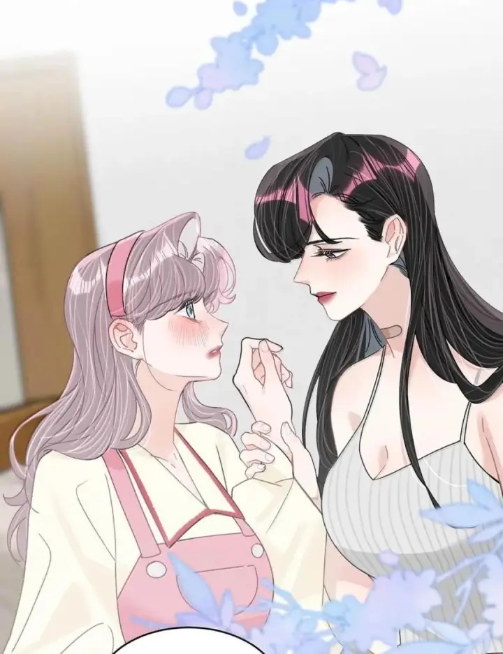 漫画《我在恋综被影后后妈强制爱了》079 我们这样算不算背德文学？第7张图