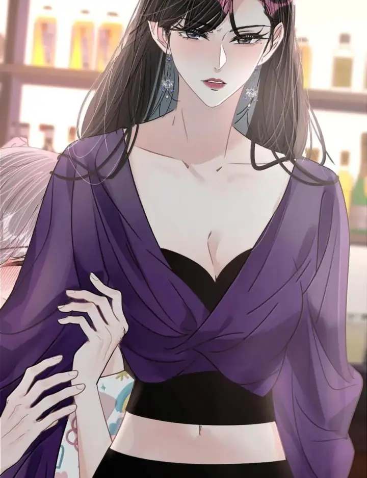 漫画《我在恋综被影后后妈强制爱了》081 那你怎么不亲我！第9张图