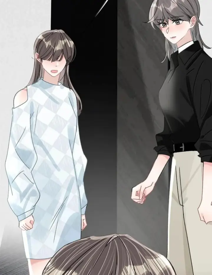 漫画《我在恋综被影后后妈强制爱了》083 展悦，我们不合适。第32张图