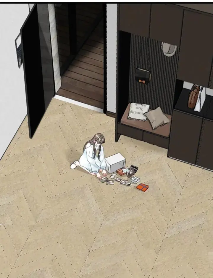 漫画《我在恋综被影后后妈强制爱了》083 展悦，我们不合适。第38张图