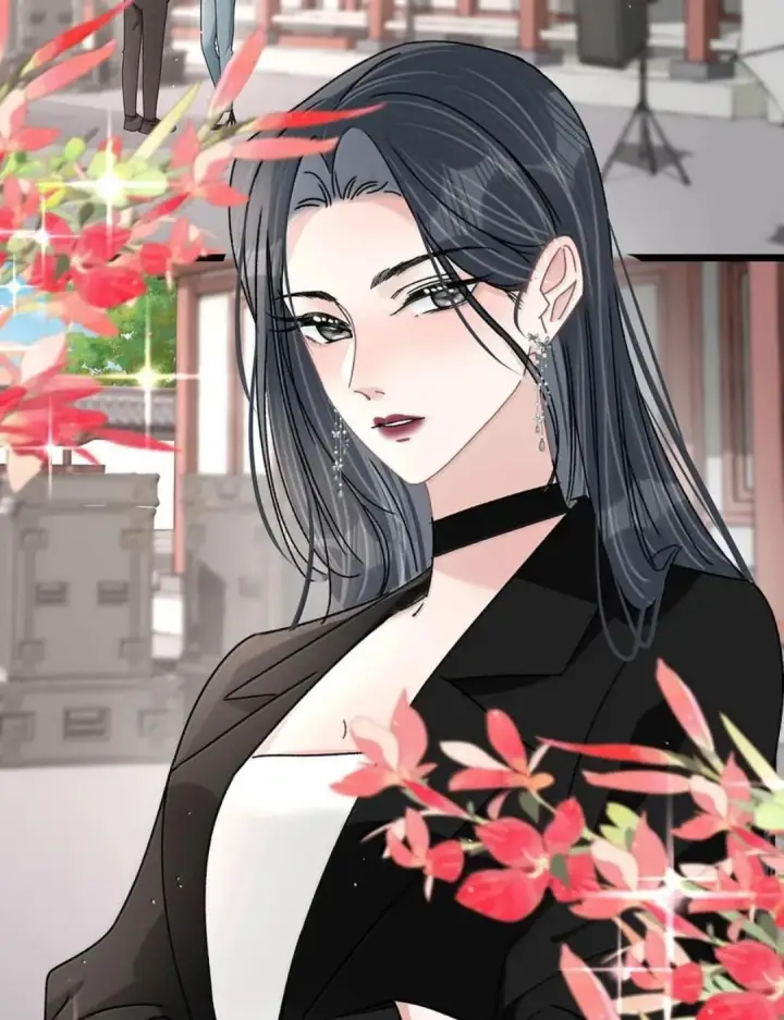 漫画《我在恋综被影后后妈强制爱了》086 看到我的时候是惊讶，还是厌恶？第25张图