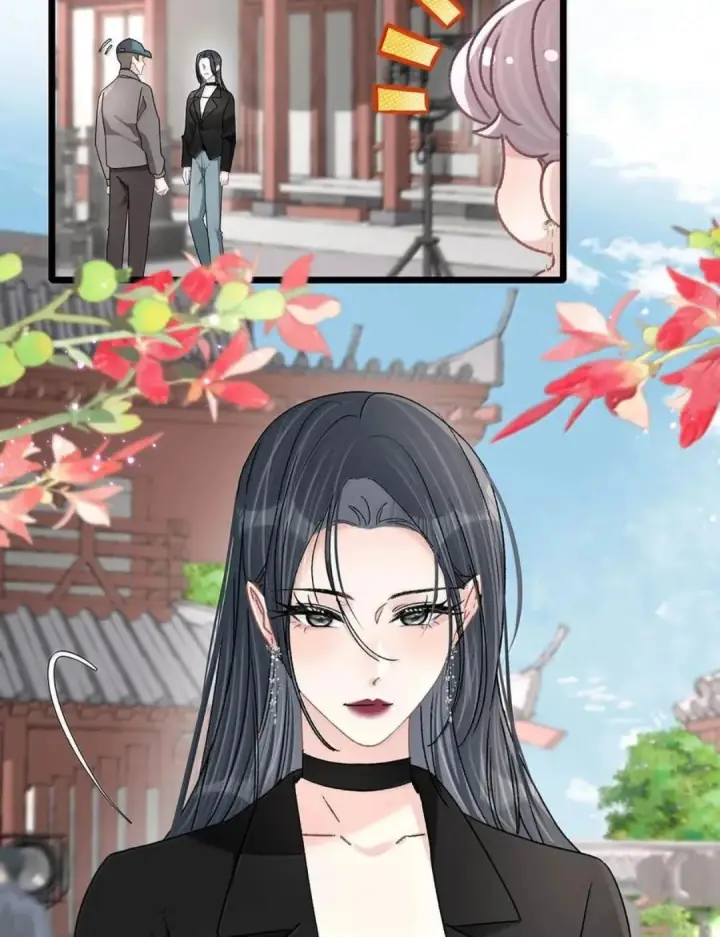 漫画《我在恋综被影后后妈强制爱了》086 看到我的时候是惊讶，还是厌恶？第27张图