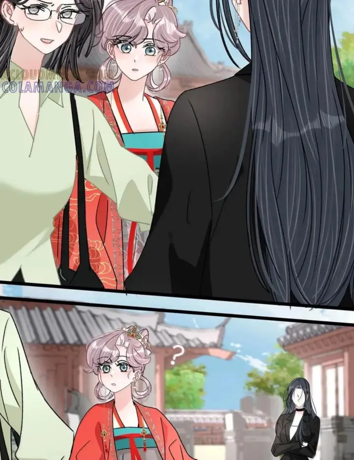 漫画《我在恋综被影后后妈强制爱了》086 看到我的时候是惊讶，还是厌恶？第35张图