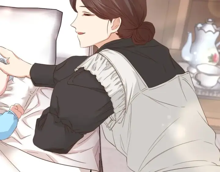 漫画《我在死敌家当团宠》第3话 才不让你扔掉我！第184张图