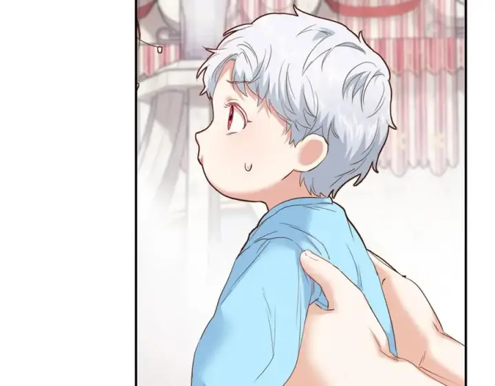漫画《我在死敌家当团宠》第3话 才不让你扔掉我！第60张图