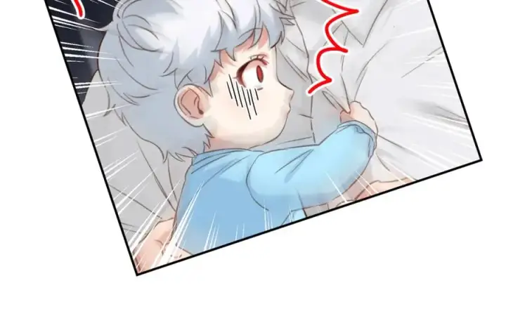 漫画《我在死敌家当团宠》第3话 才不让你扔掉我！第95张图