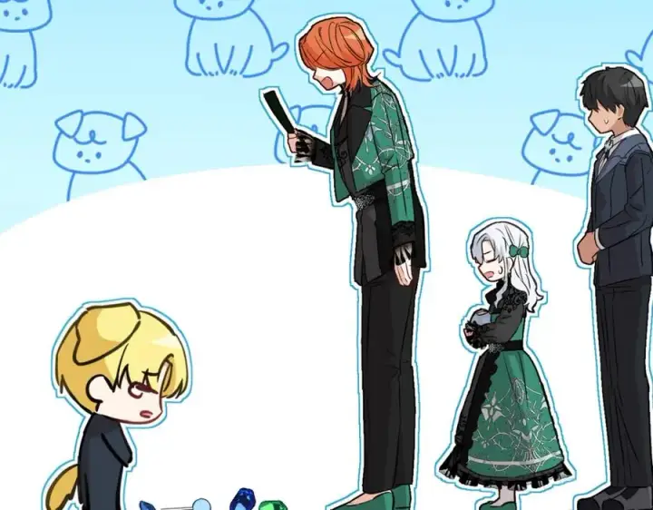 漫画《我在死敌家当团宠》第37话 忍气吞声第308张图