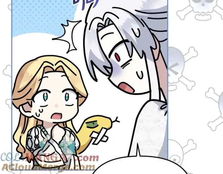 漫画《我在死敌家当团宠》第58话 爸爸的新恋情！第101张图