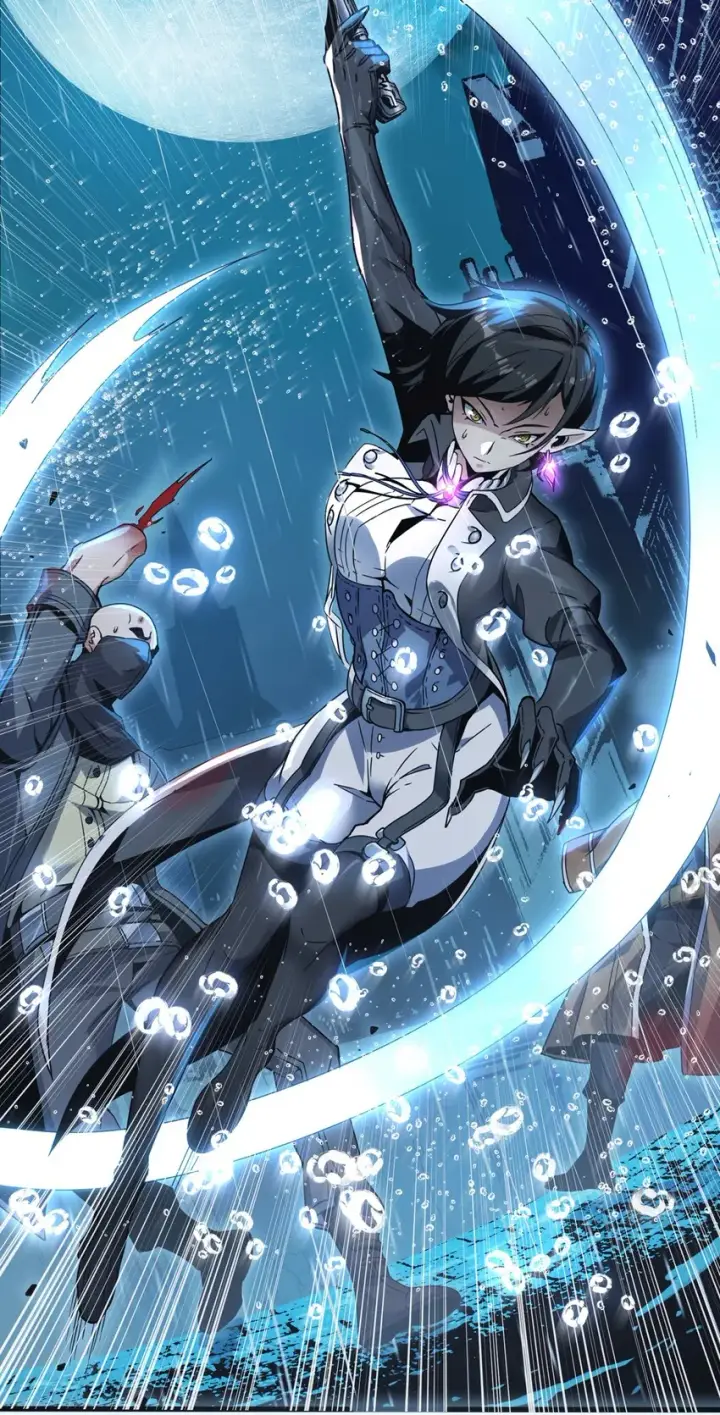 漫画《我真不是邪神走狗》01 雨夜来客第12张图