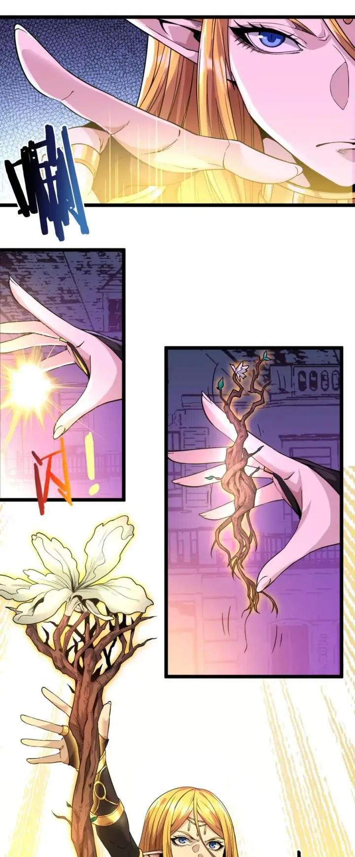 漫画《我真不是邪神走狗》024 毁灭的陨落第41张图