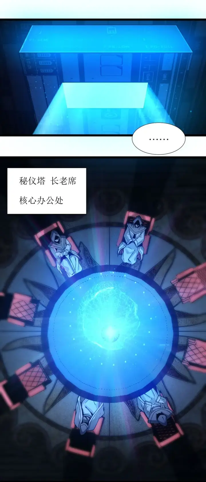 漫画《我真不是邪神走狗》033 移交申请第38张图