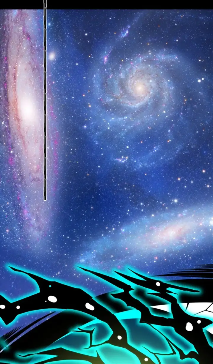 漫画《我真不是邪神走狗》040 闪耀吧，人类之光第37张图