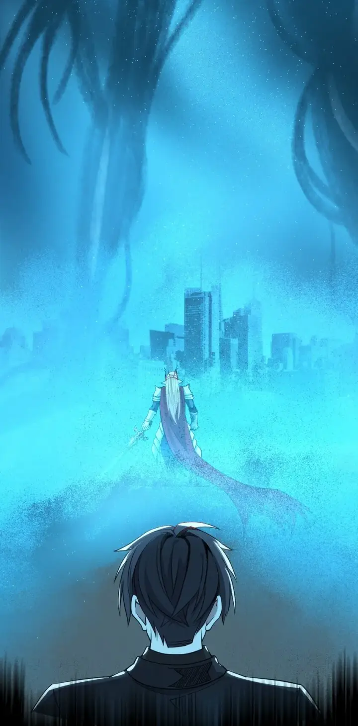 漫画《我真不是邪神走狗》052 你说的神，就在那里吗？第11张图