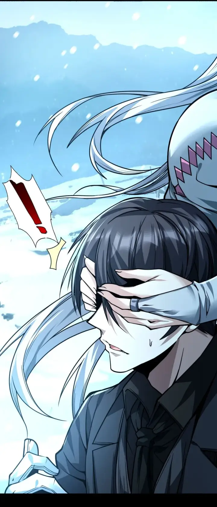 漫画《我真不是邪神走狗》056 好久不见第41张图