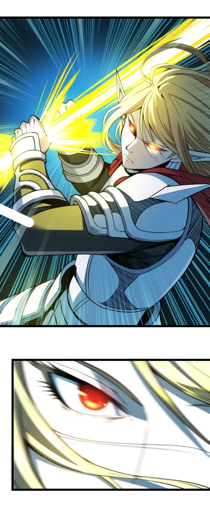 漫画《我真不是邪神走狗》053 宛若神明第97张图