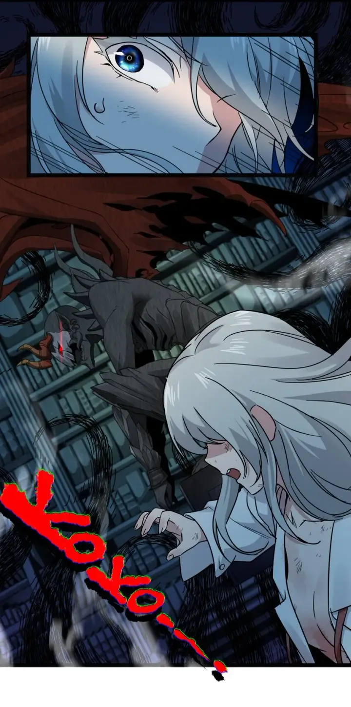 漫画《我真不是邪神走狗》068 让她感受世界的温暖第36张图