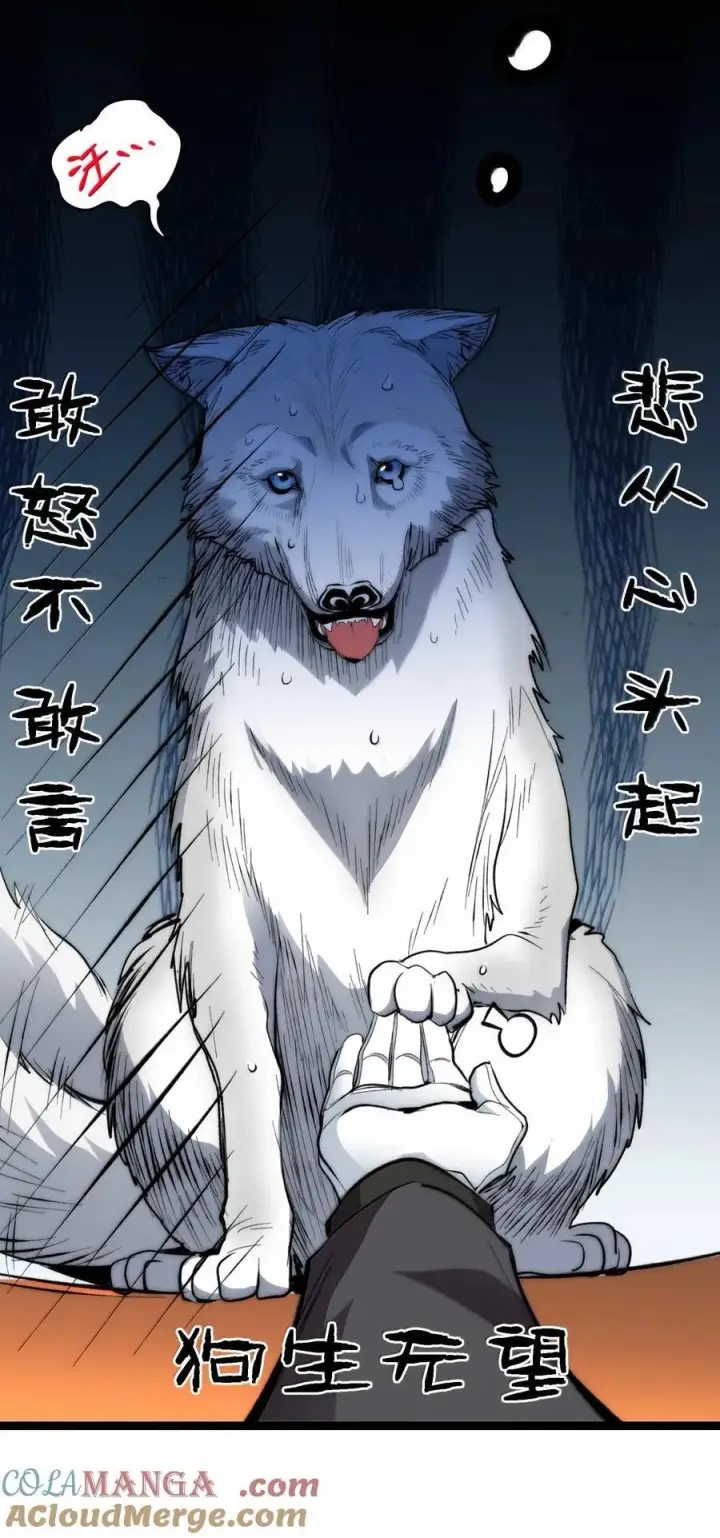 漫画《我真不是邪神走狗》123 神兽凶猛（下）第37张图