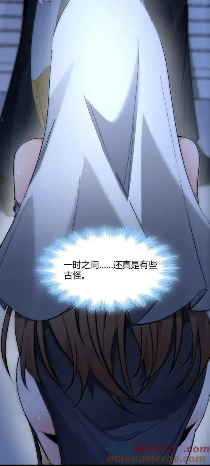 漫画《我真不是邪神走狗》128 晦月使徒第37张图