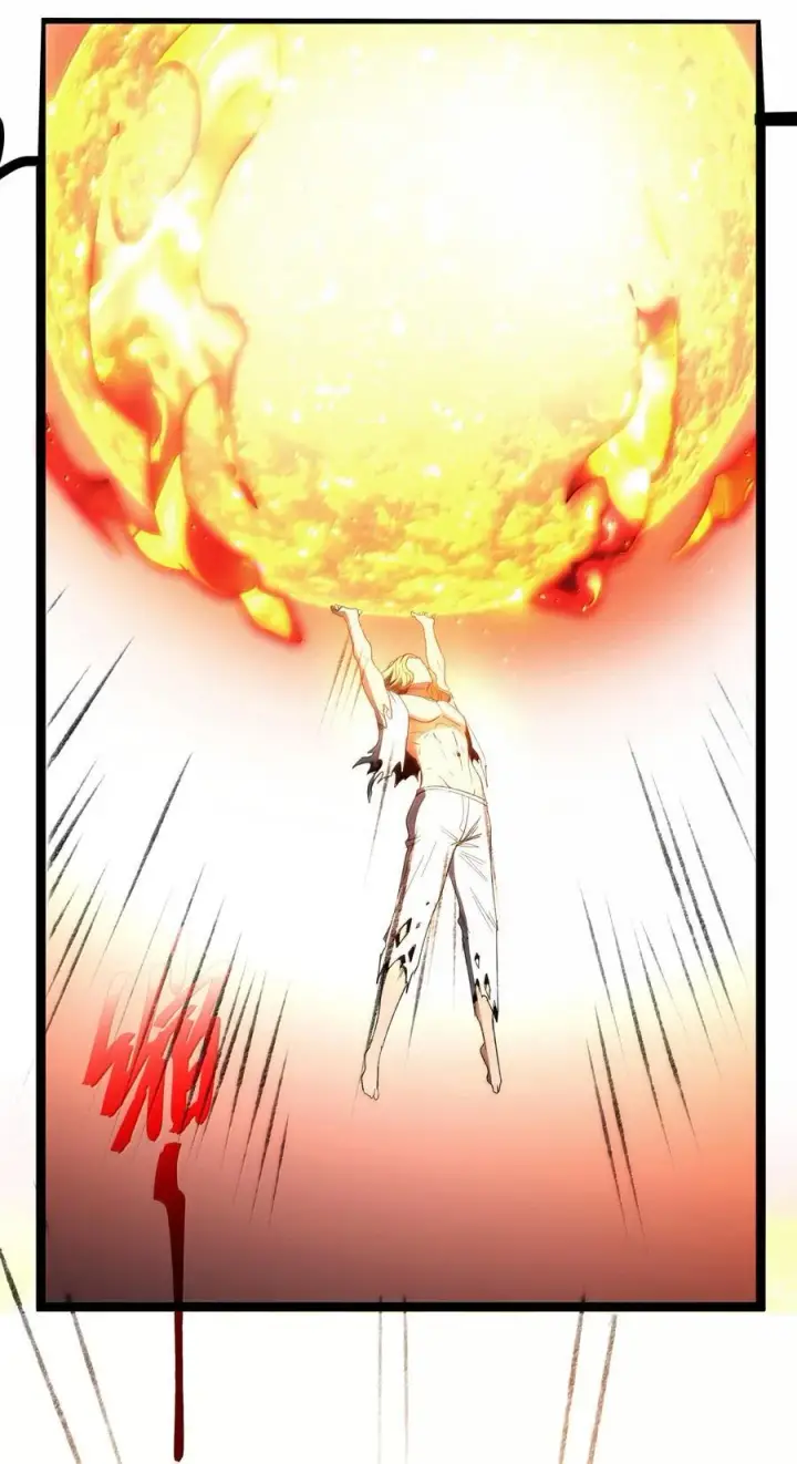 漫画《我真不是邪神走狗》133 赞美……太阳！第63张图