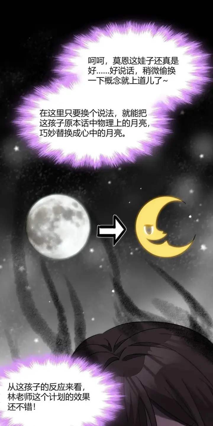 漫画《我真不是邪神走狗》142 代表月亮消灭你第48张图