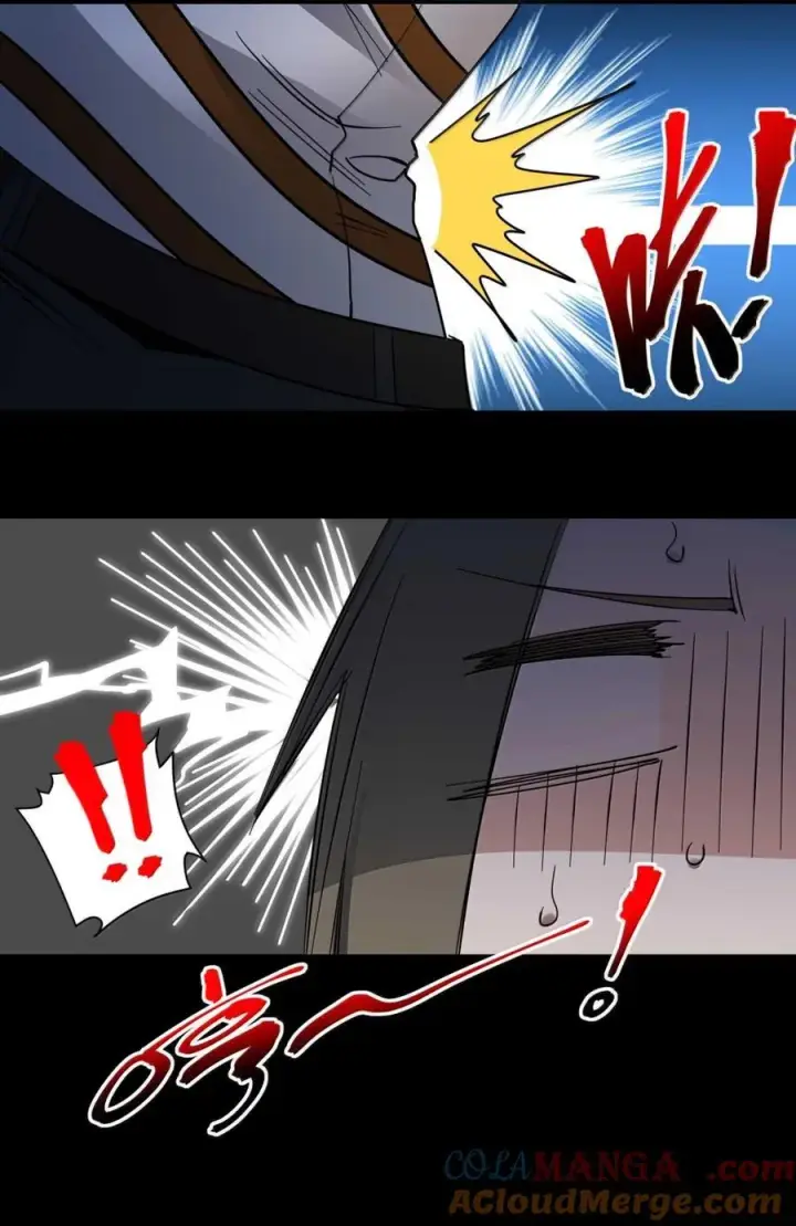 漫画《我真不是邪神走狗》156 你们惹他干嘛？第34张图