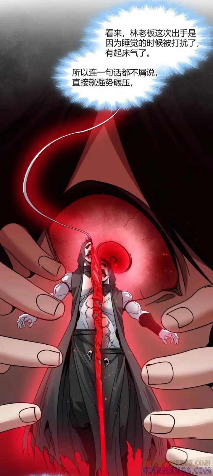 漫画《我真不是邪神走狗》165 不存在的层次第13张图