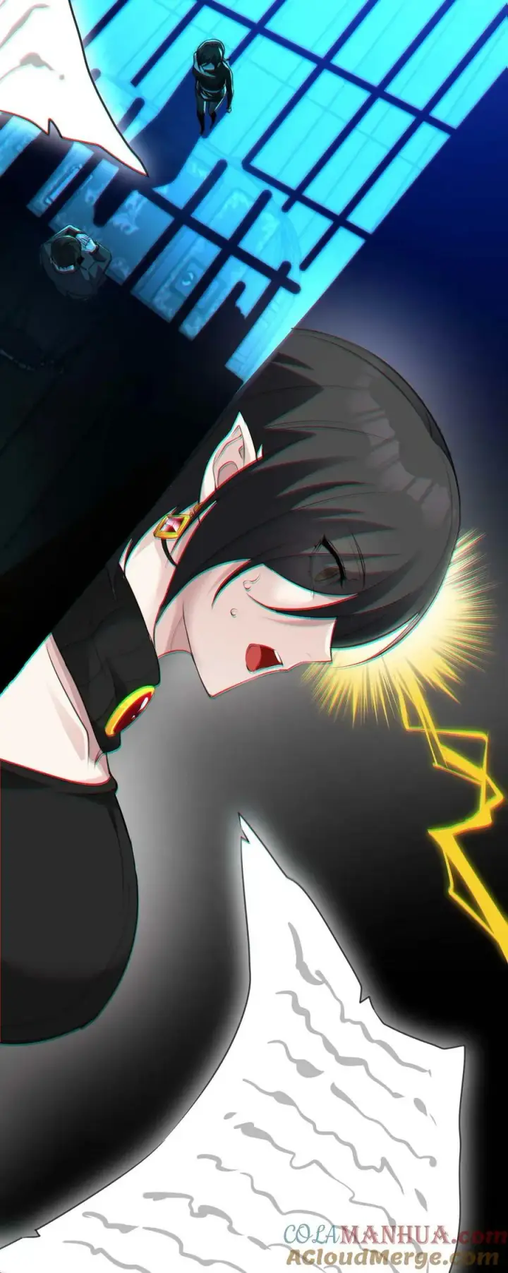漫画《我真不是邪神走狗》091 两封密信第52张图