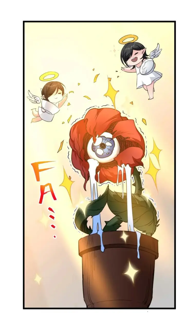 漫画《我真不是邪神走狗》093 我想要您的玫瑰花第44张图
