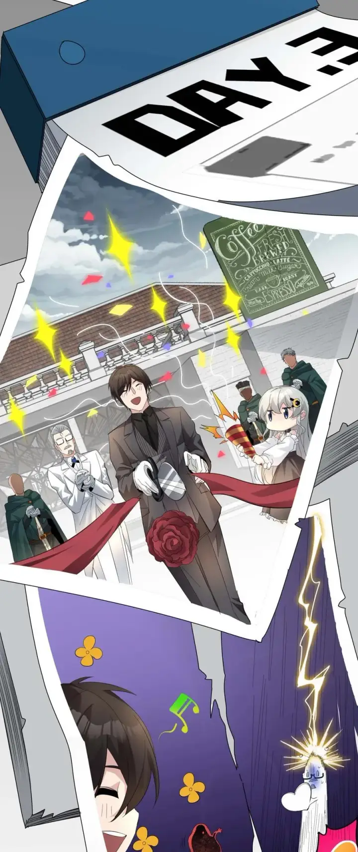 漫画《我真不是邪神走狗》099 最后的幽灵第23张图