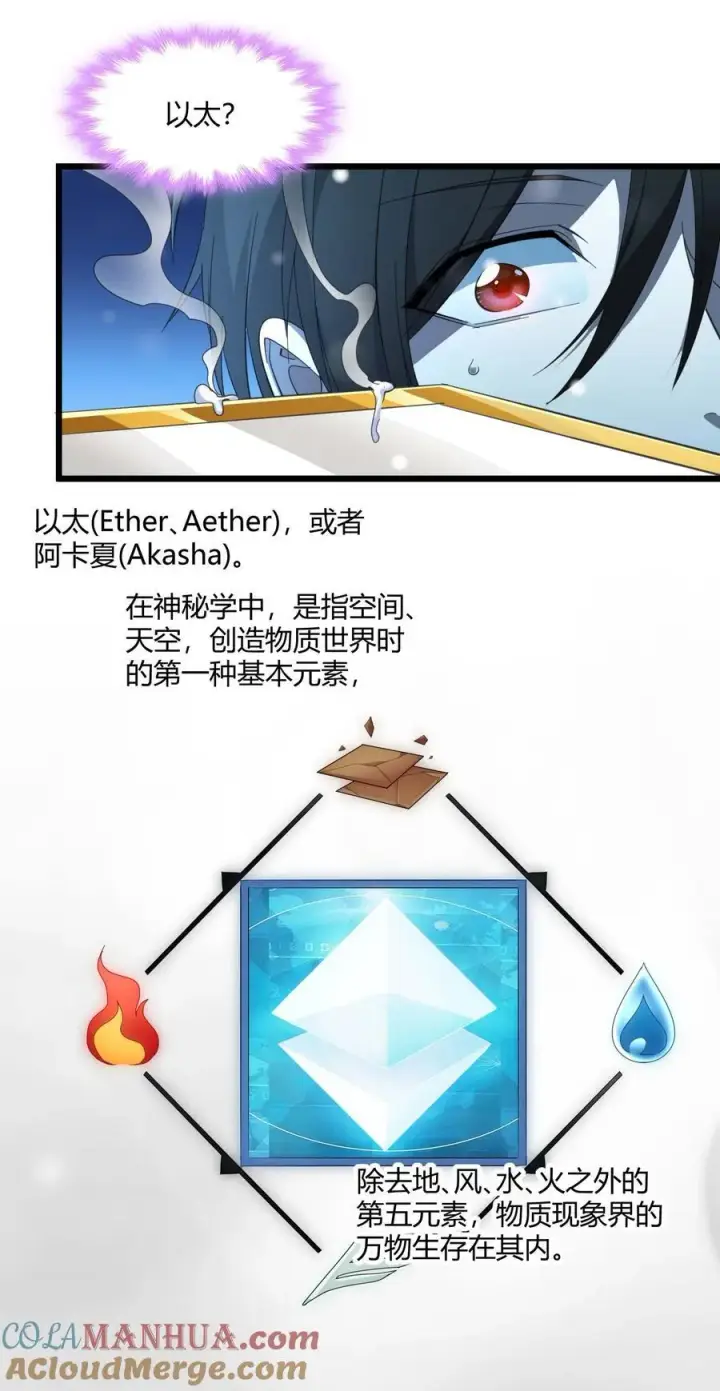 漫画《我真不是邪神走狗》101 剑术与以太第28张图