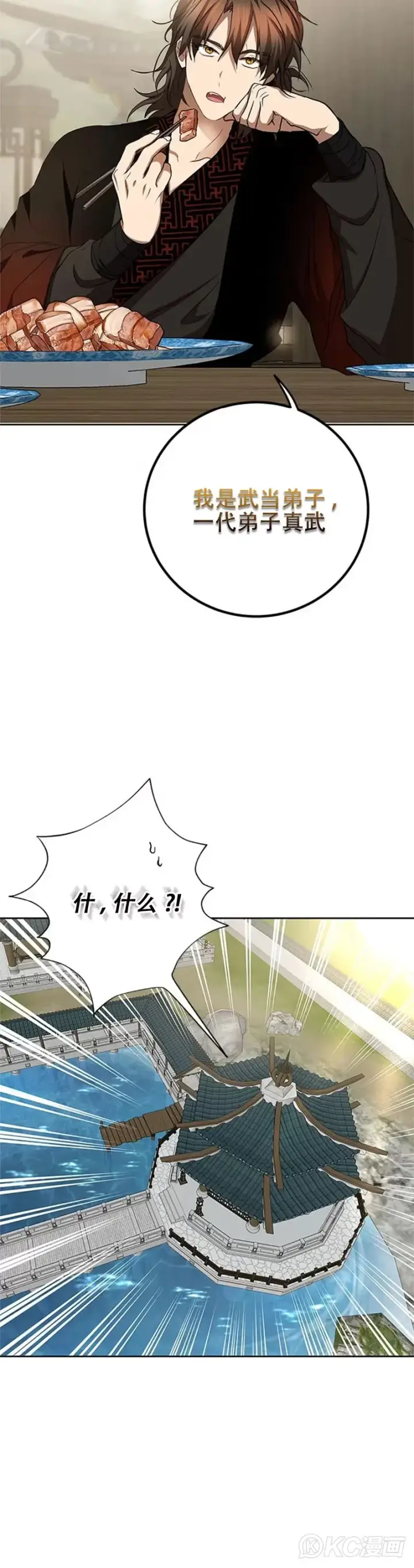 漫画《武当奇侠》第95话第10张图