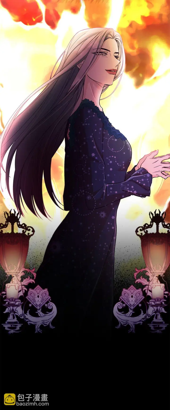 漫画《无法抵抗的，来自恶女的诱惑》55 父亲的死第63张图