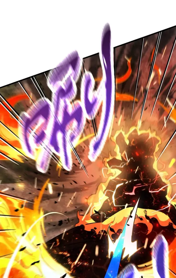 漫画《无法升级的玩家》065 火巨人第9张图