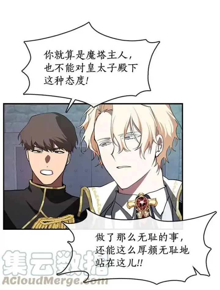 漫画《无法逃离的黑暗》24.又见皇太子第73张图