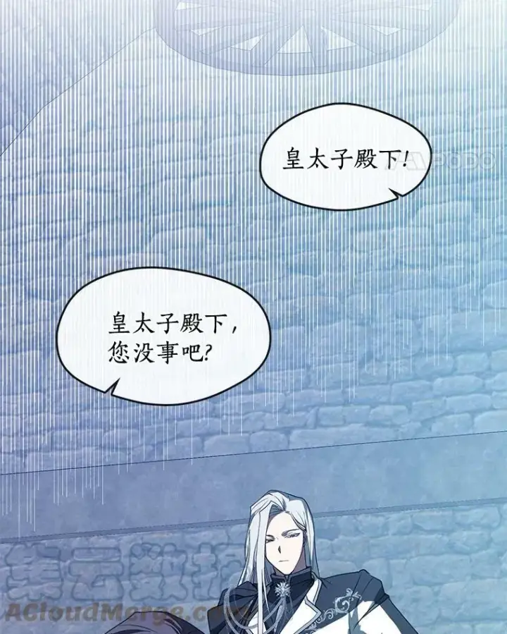 漫画《无法逃离的黑暗》25.警告皇太子第28张图