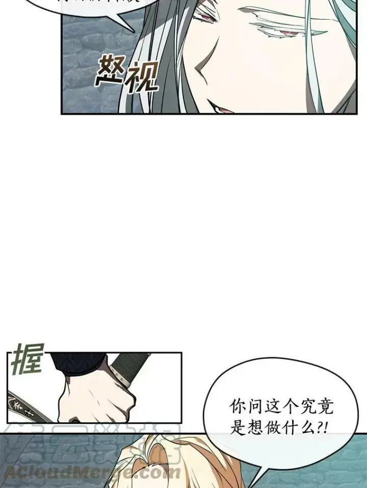 漫画《无法逃离的黑暗》25.警告皇太子第37张图