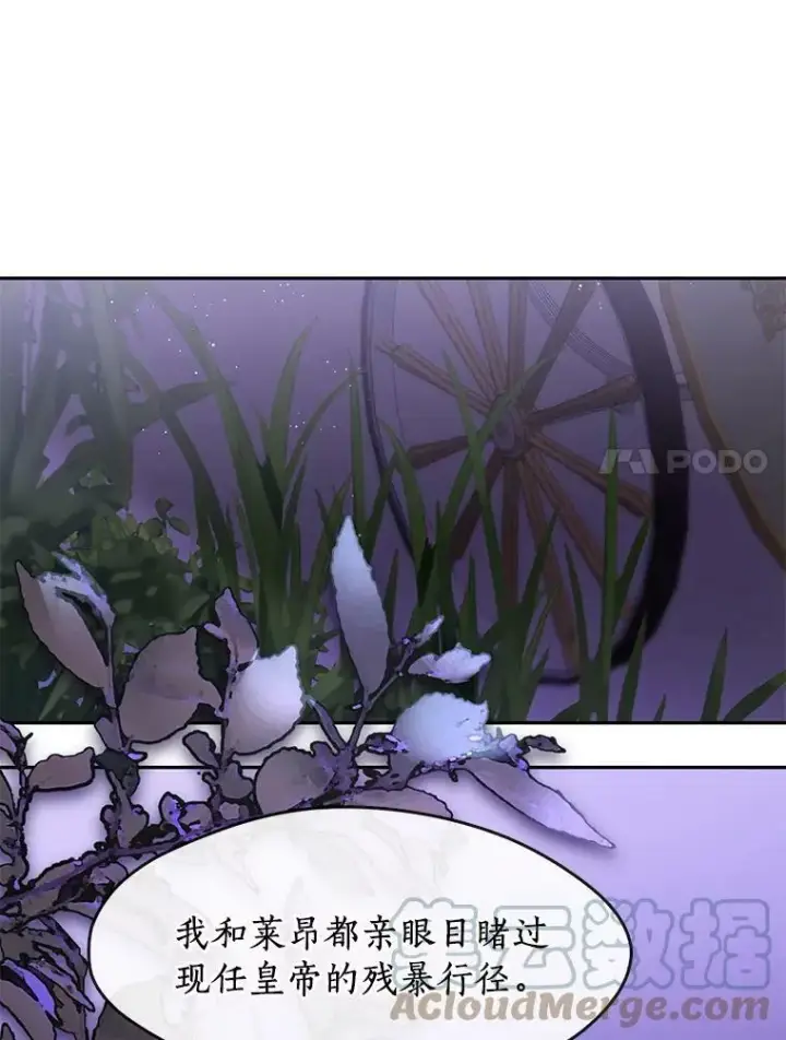漫画《无法逃离的黑暗》43.搪塞皇室第97张图