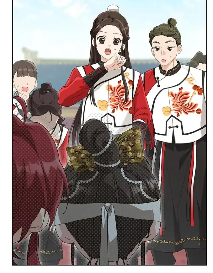 漫画《武林世家的失宠小孙女》48.出面维护第24张图