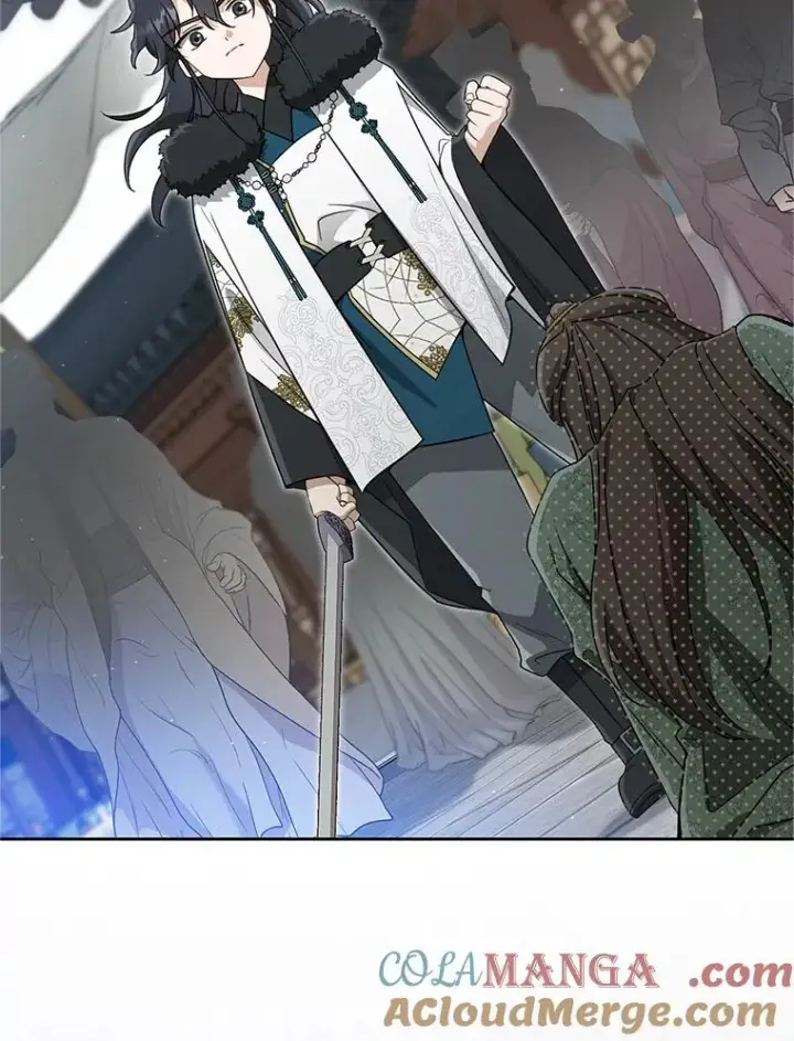 漫画《武林世家的失宠小孙女》70.落荒而逃第65张图