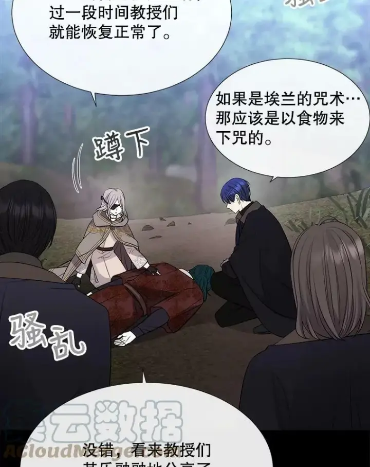 漫画《夏洛特与五门徒》138.排查第82张图
