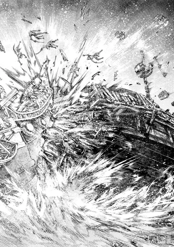 漫画《香格里拉·弗陇提亚~屎作猎人向神作发起挑战~》101 赤鲸对鱼怪第16张图