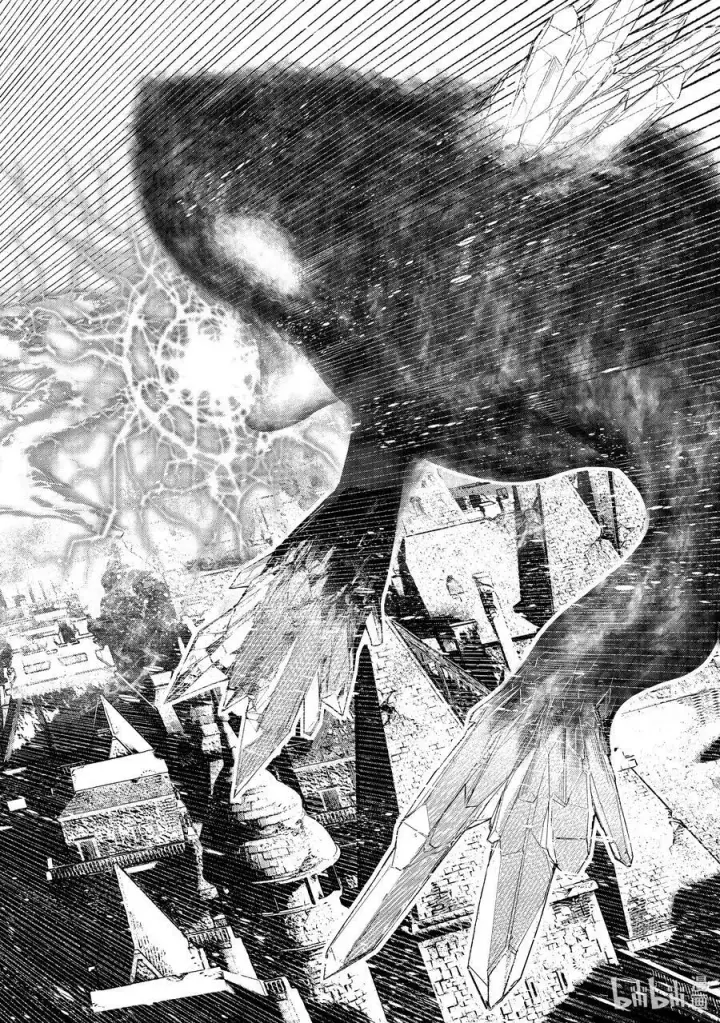 漫画《香格里拉·弗陇提亚~屎作猎人向神作发起挑战~》122 悄无声息地飞檐走壁，然后闹起来！第16张图