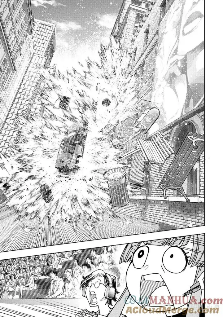 漫画《香格里拉·弗陇提亚~屎作猎人向神作发起挑战~》131 毒辣藏在暗处，对着和平冷笑第17张图